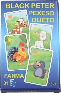 Čierny Peter farma - Kartová hra