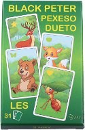 Černý Petr les - Karetní hra
