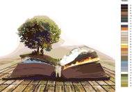 Painting by Numbers - Book of Life 80x100cm without Frame and Stretching - Painting by Numbers
