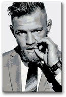 Painting by Numbers - McGregor Conor UFC 40x60cm on Canvas Stretched over Frame - Painting by Numbers
