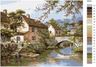 Painting by Numbers - Mill 80x100 on Canvas for Frame - Painting by Numbers
