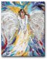 Maľovanie podľa čísel – Anjelská žena - Maľovanie podľa čísel