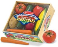 Crate with Vegetables - Thematic Toy Set