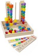 Stacking of Wooden Beads - Wooden Toy