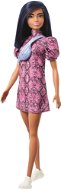 Barbie Model - Kleid mit Schlangenhautmuster - Puppe