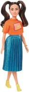 Barbie modelka – žiarivé šaty - Bábika