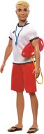 Barbie Ken Foglalkozások- Lifeguard o / s - Játékbaba