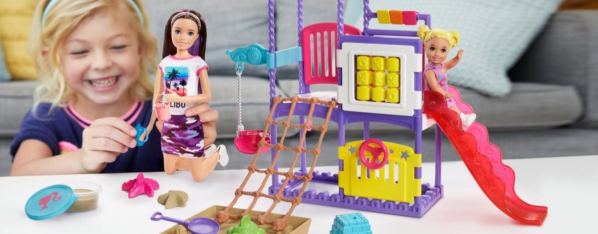 Barbie skipper babysitter discount playground