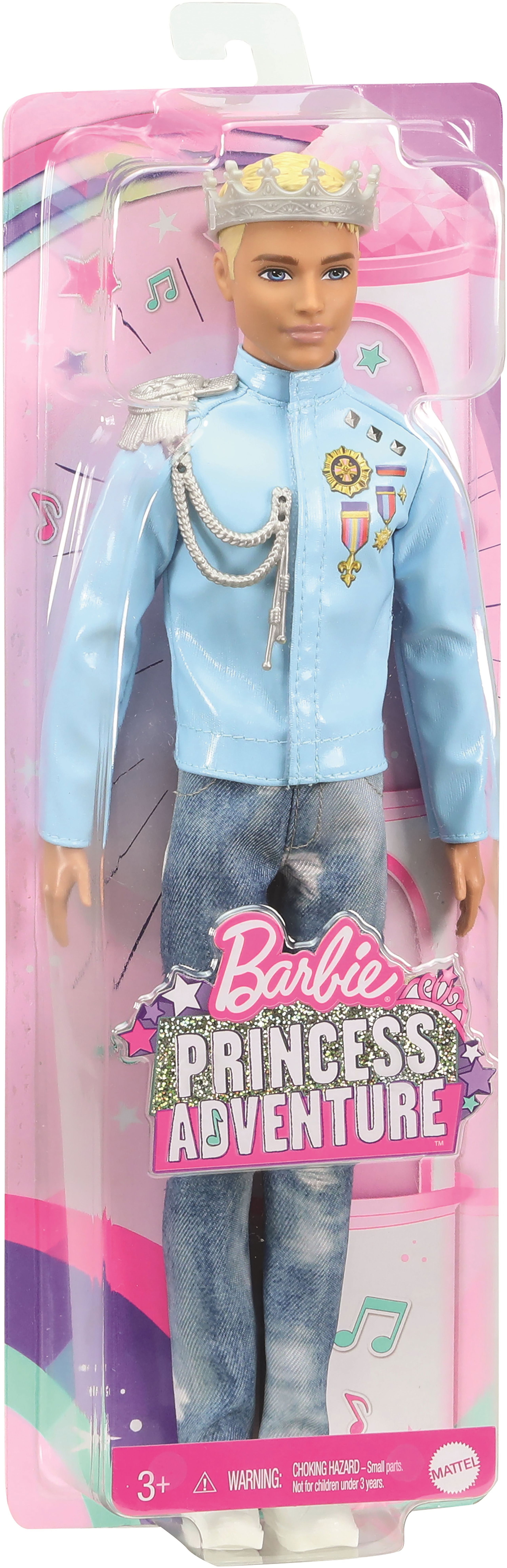 Barbie princess discount adventure prince doll