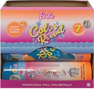 Barbie color reveal Barbie  vlna 3 cdu - Bábika