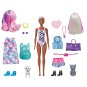 Barbie Color Reveal Barbie állatkával - Játékbaba