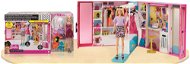 Barbie álom szekrény baba - Játékbaba