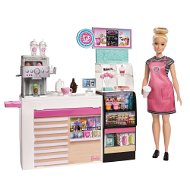 Barbie kaviareň s bábikou - Bábika