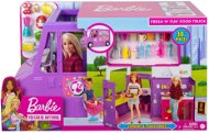Barbie pojazdná reštaurácia - Doplnok pre bábiky