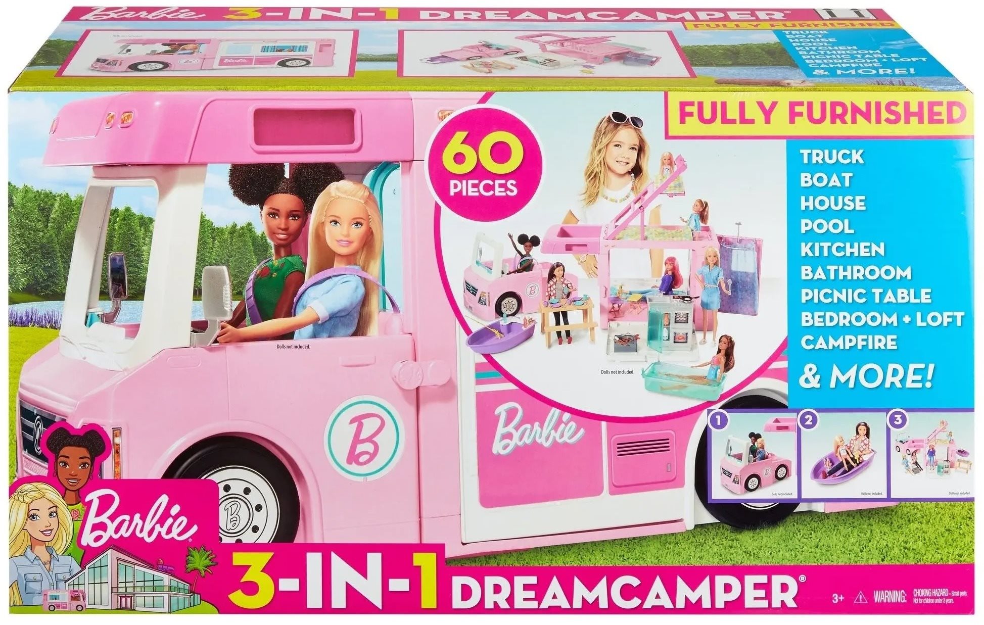 Barbie discount kitchen car