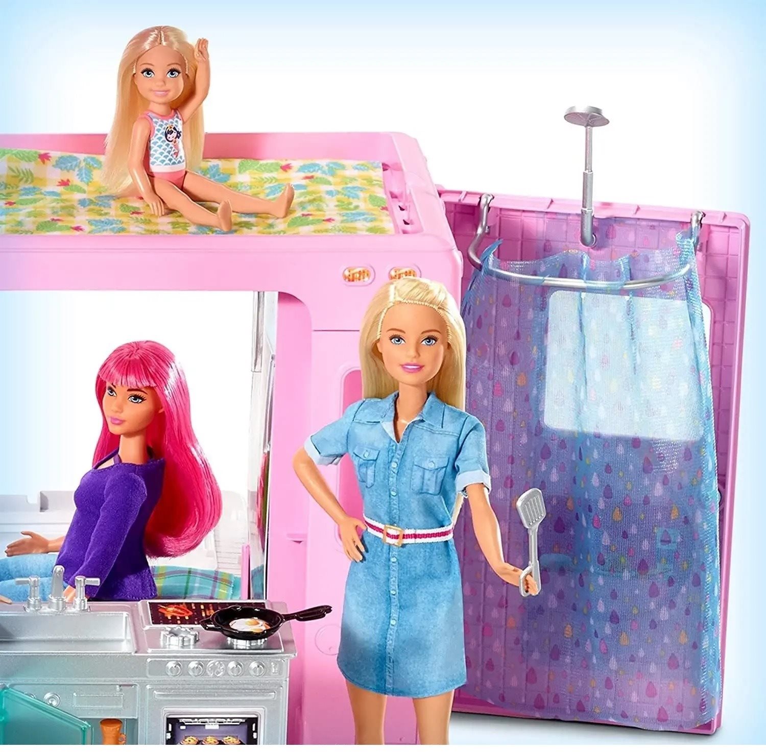 Barbie discount kitchen car