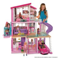 Barbie Traumhaus mit Rutsche und neuem Aufzug - Puppe