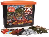 Mega Construx Large Box of Cubes - Building Set