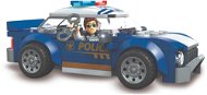 Mega Bloks rendőrségi jármű - Építőjáték