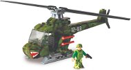 Mega Bloks katonai helikopter - Építőjáték