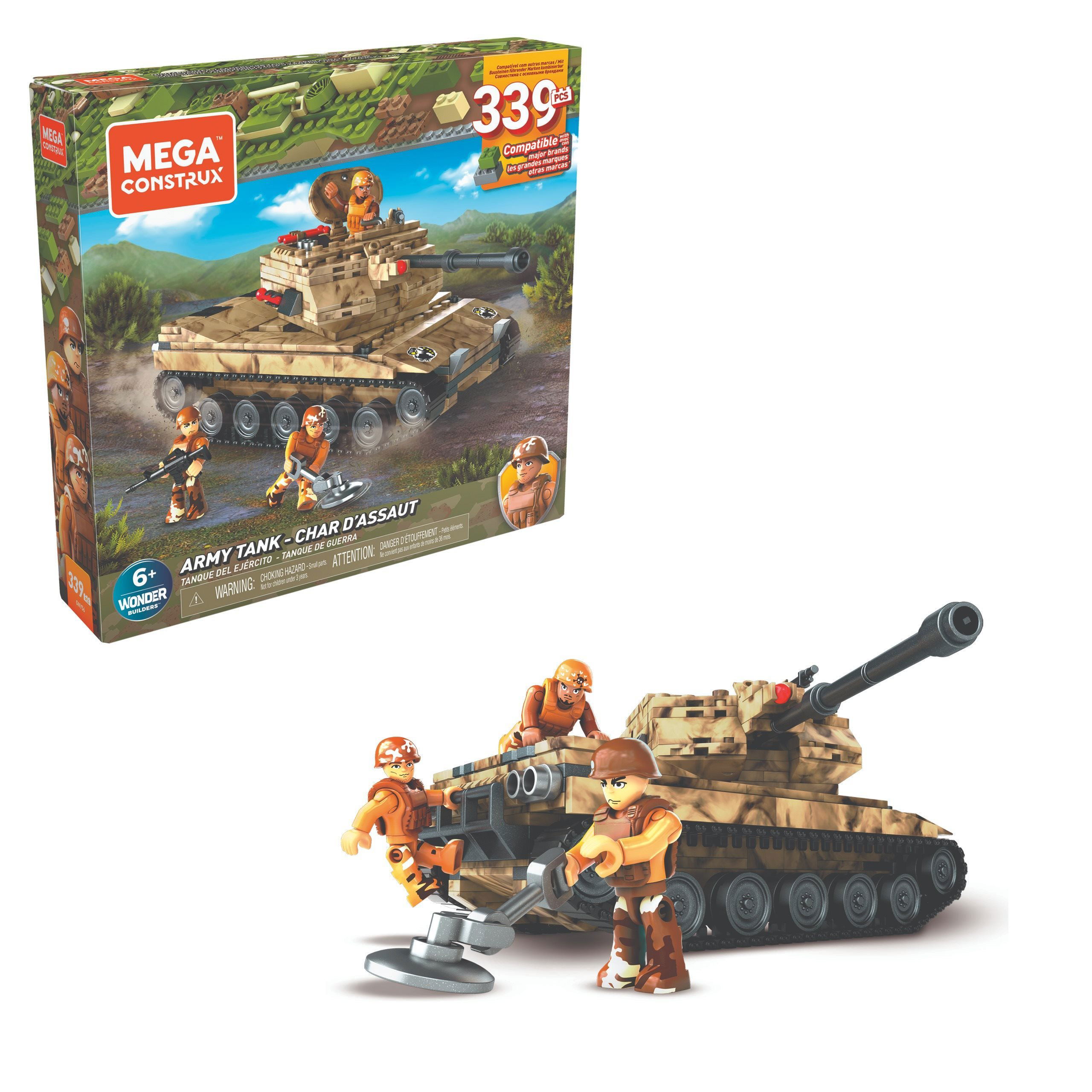 Mega bloks best sale army sets