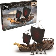 A Mega Bloks Thrones játék Targaryen hajója - Építőjáték