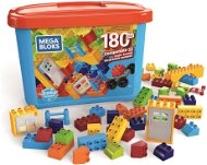 Mega Bloks Grosse Schachtel mit Junior-Bausteinen - Bausatz