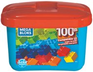 Mega Bloks Basic doboz junior kocka - Építőjáték