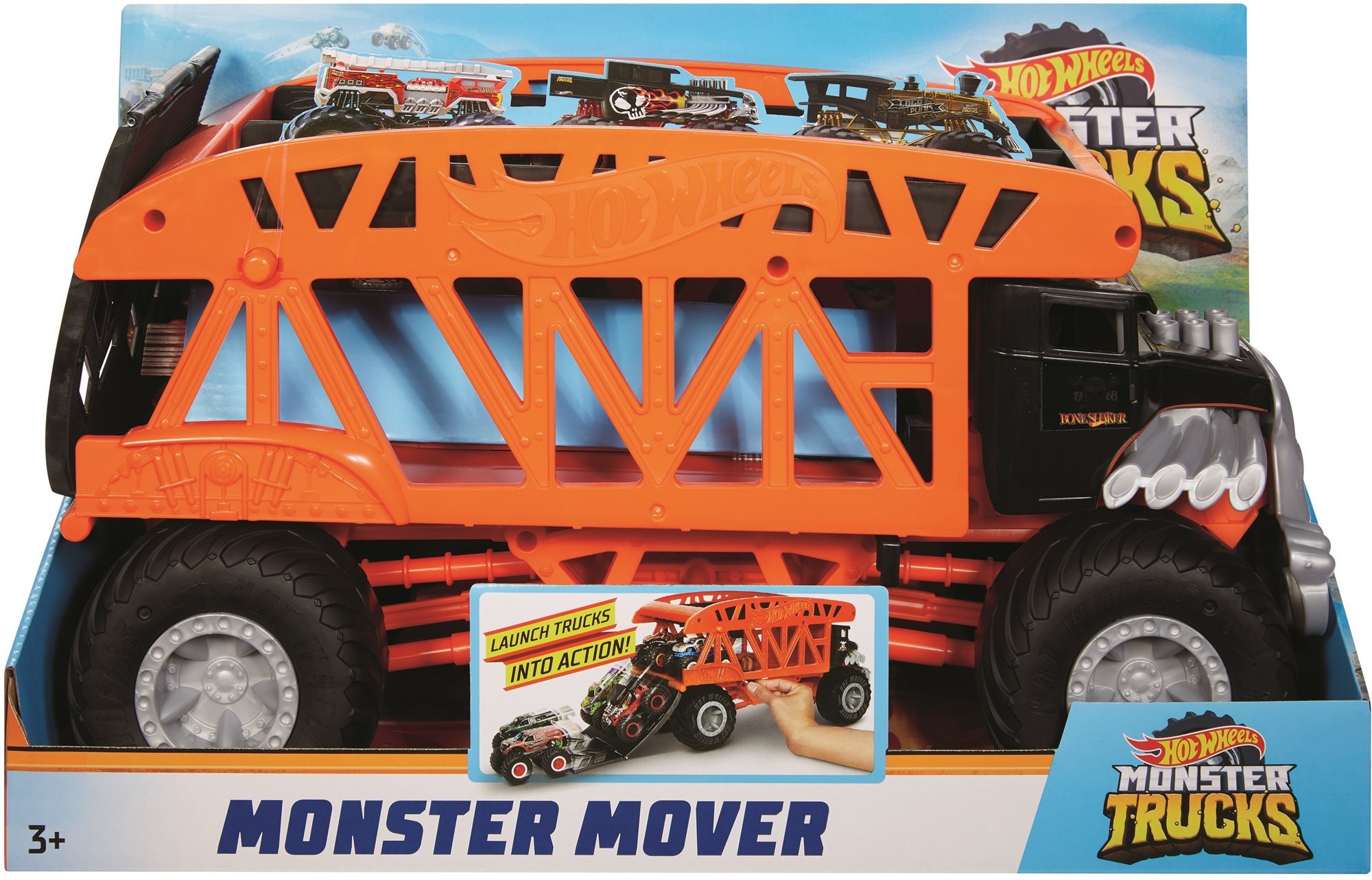 Monster jam online transporter