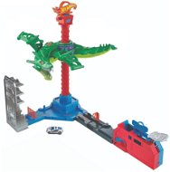 Hot Wheels Dragon attack from the air - Hot Wheels