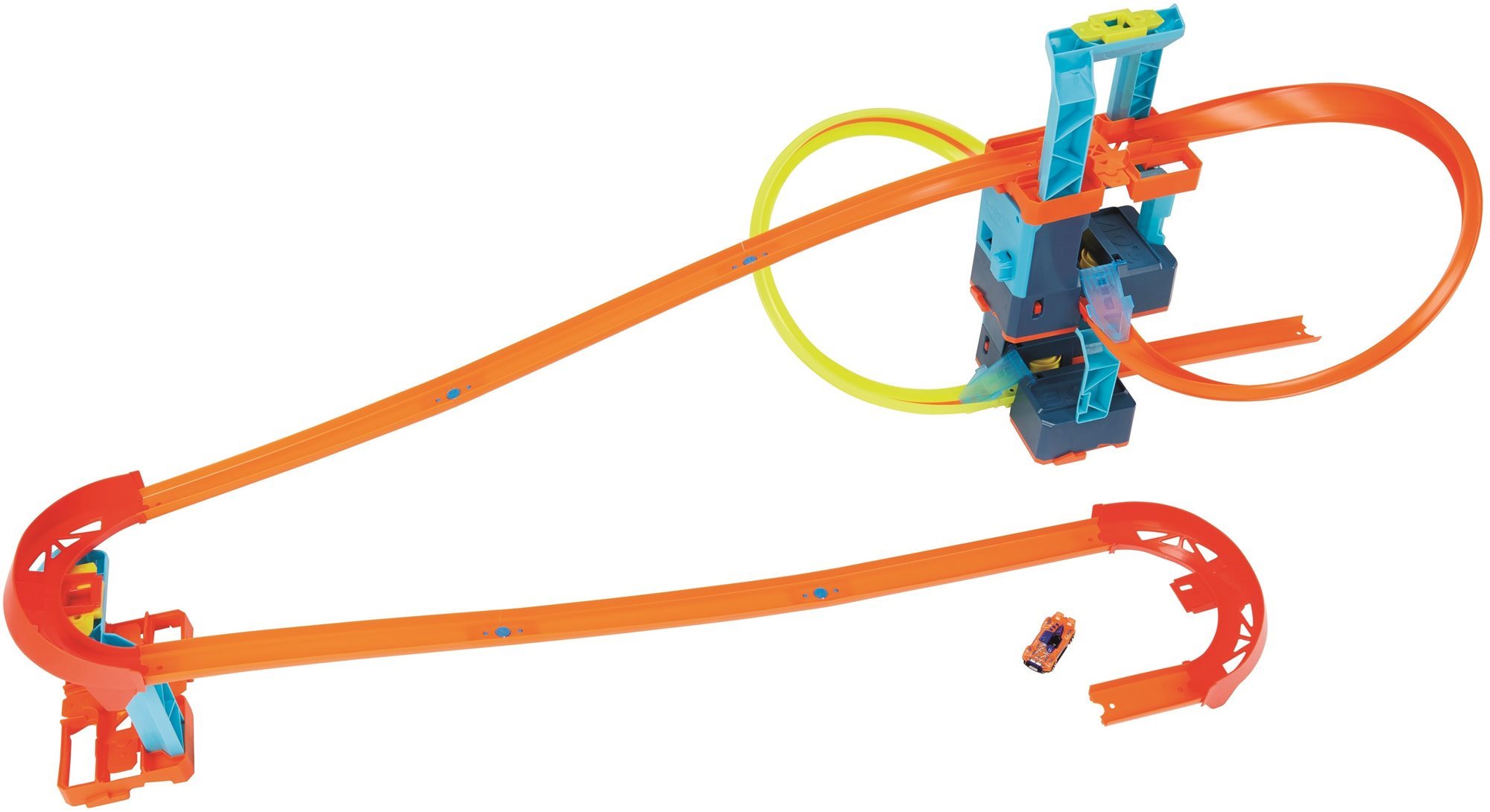 Hot Wheels Track builder motorized set - Hot Wheels | Alza.cz