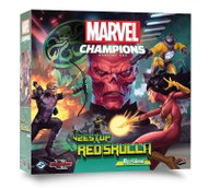 Marvel Champions LCG: Rise of the Red Skull Expansion - Social Game Expansion
