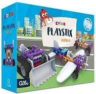 Building Set Kvído - Playstix - Vehicles 146 pieces - Stavebnice