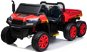 Eljet Elektroauto für Kinder - Hummer Six Wheel Red - Kinder-Elektroauto
