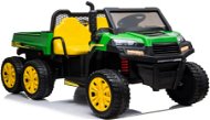 Eljet detské elektrické auto Hummer Six Wheel Green - Elektrické auto pre deti