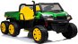 Eljet gyermek elektromos autó Hummer Six Wheel Green - Elektromos autó gyerekeknek