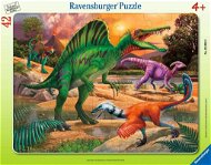 Ravensburger  050949 Dinosaurus 30 – 48 dielikov - Puzzle