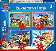 Puzzle Ravensburger 030651 PAW Patrol 4 in 1 - Puzzle