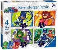 Ravensburger 050581 PJ Masks 4 in 1 - Jigsaw