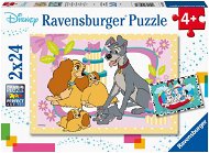 Ravensburger  050871 Disney rozprávky 2× 24 dielikov - Puzzle