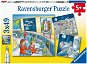 Ravensburger 050888 Astronauts 3x49 Pieces - Jigsaw