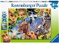 Ravensburger 129027 Vicces állatok 200 darab - Puzzle