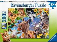 Ravensburger 129027 Vicces állatok 200 darab - Puzzle