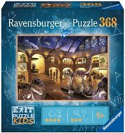 Ravensburger 129256 Exit KIDS Puzzle: Noc v muzeu 368 dílků - Puzzle