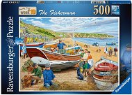 Ravensburger 164141 The Fisherman 500 Pieces - Jigsaw