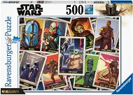 Jigsaw Ravensburger 165612 Star Wars - The Mandalorian - The Child 500 Pieces - Puzzle