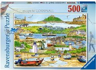 Ravensburger  165742 Únik do Cornwallu 500 dielikov - Puzzle