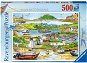 Ravensburger 165742 Menekülés Cornwallba 500 darab - Puzzle