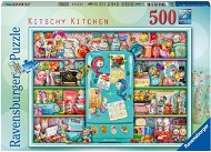 Ravensburger 165759 Kitschy Kitchen 500 Pieces - Jigsaw