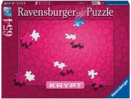 Ravensburger  165643 Krypt – Pink 654 dielikov - Puzzle